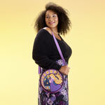 Tangled Rapunzel Exclusive Lanterns Crossbody Bag LFlifestyle1 view 2